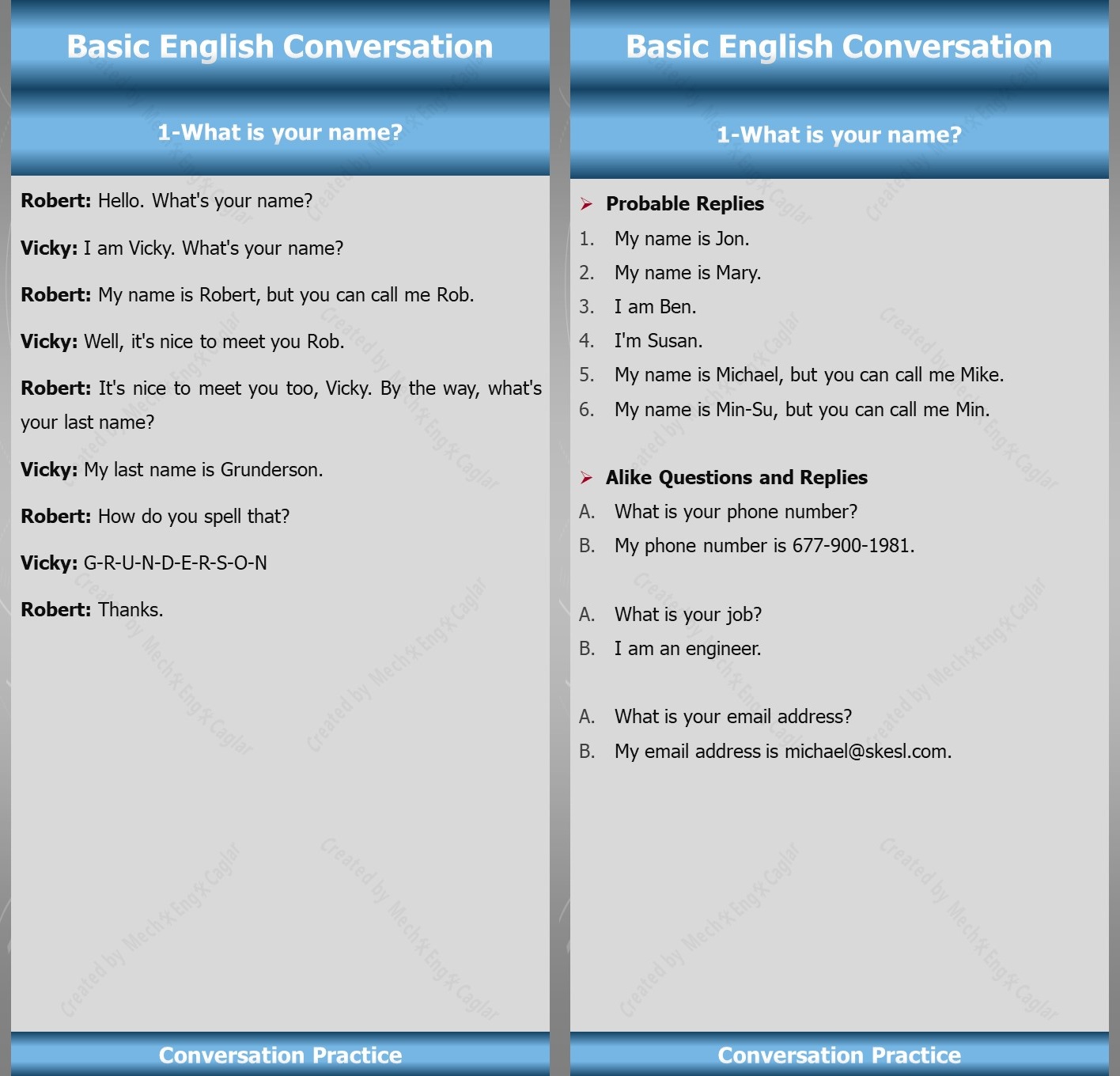 conversation1